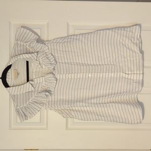 Modcloth Striped Tank Blouse